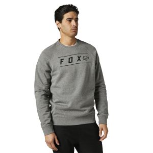 Fox Clothing Pinnacle Crew Sweatshirt  Grey