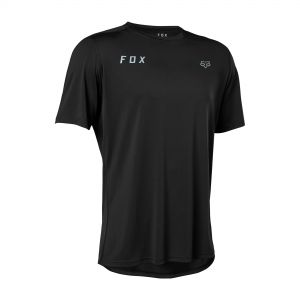 Fox Clothing Ranger Ss Essential Jersey  Black