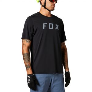 Fox Clothing Ranger Ss Jersey  Black