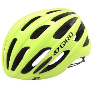 Giro Foray Road Helmet - Highlight Yellow - Medium (55-59cm)  Yellow