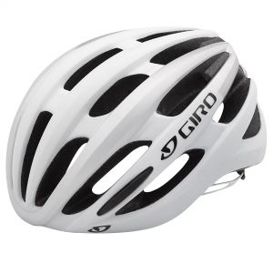 Giro Foray Road Helmet - Matte White / Silver - Large (59-63cm)  White