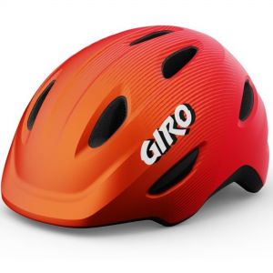 Giro Scamp Youth/junior Helmet  Orange
