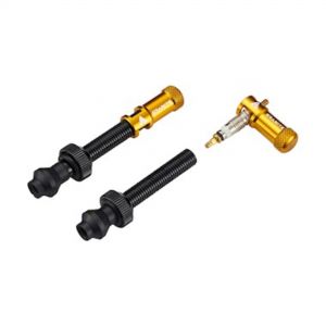Granite Design Valve With Juicy Nipple Valve CapandCore Removal Tool  Gold