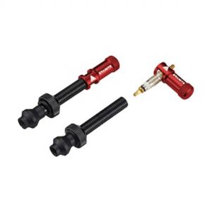 Granite Design Valve With Juicy Nipple Valve CapandCore Removal Tool  Red