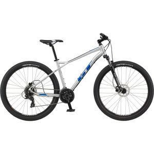 Gt Bicycles Aggressor Expert Hardtail Mountain Bike - 2021  Silver