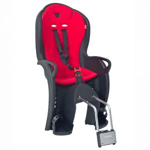 Hamax Kiss Child Bike Seat  Black/red