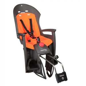Hamax Siesta Child Bike Seat  Grey/orange