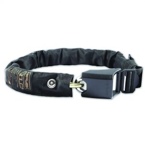 Hiplok Gold Wearable Chain Lock - Black  Black