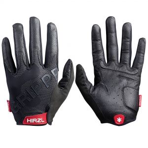 Hirzl Grippp Tour Ff 2.0 Gloves - Black - Large  Black