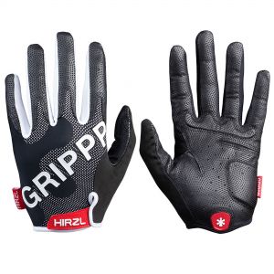 Hirzl Grippp Tour Ff 2.0 Gloves - Black / White - Large  Black