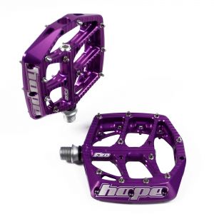 Hope Technology F20 Pedals - Purple  Purple