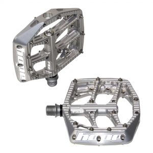 Hope Technology F20 Pedals - Silver  Silver