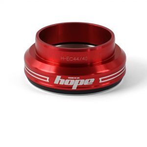 Hope Technology Pick `n` Mix Headset Cups - Bottom Cup - Size: Ec44/40 - Colour: Red - 1.5 Traditional  Red
