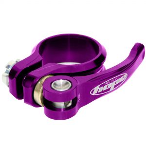 Hope Technology Quick Release Seat Clamp - Quick Release Purple 34.9mm  Purple