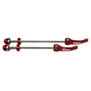 Hope Technology Quick Release Skewers - Red Pair  Red