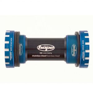 Hope Technology Stainless Bottom Bracket Cups - 24mm Axle - 68/73mm Blue  Blue