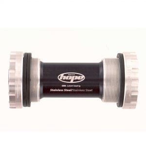 Hope Technology Stainless Bottom Bracket Cups - 24mm Axle - 68/73mm Silver  Silver