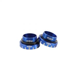 Hope Technology Stainless Bottom Bracket Cups - 30mm Axle - Blue  Blue