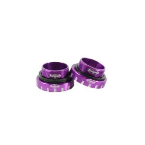 Hope Technology Stainless Bottom Bracket Cups - 30mm Axle - Purple  Purple