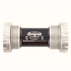 Hope Technology Stainless Road Bottom Bracket Cups - 68mm Silver  Silver