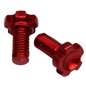 Hope Technology Tech Lever Reach Adjustment Screw - Red  Red