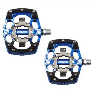 Hope Technology Union Gravity Pedals  Blue