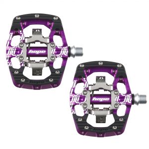 Hope Technology Union Gravity Pedals  Purple