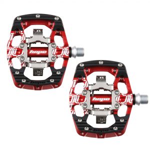 Hope Technology Union Gravity Pedals  Red