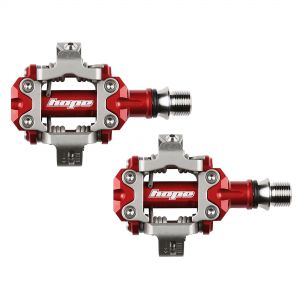 Hope Technology Union Race Pedals  Red