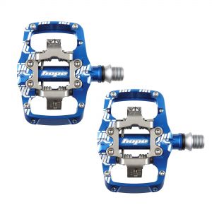 Hope Technology Union Trail Pedals  Blue