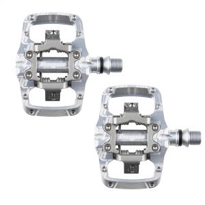 Hope Technology Union Trail Pedals  Silver