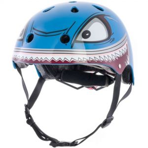 Hornit Kids Helmet  Black/blue/white
