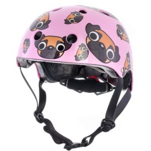 Hornit Kids Helmet  Brown/pink
