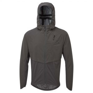 Altura Esker Waterproof Mens Packable Jacket  Grey