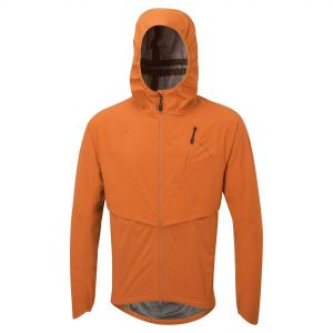 Altura Esker Waterproof Mens Packable Jacket  Orange