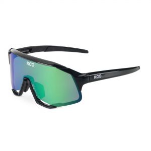 Koo Demos Sunglasses  Black/green