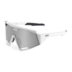 Koo Spectro Sunglasses  Silver/white