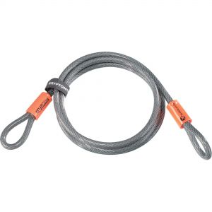 Kryptonite Kryptoflex Cable 10 Mm X 220 Cm  Grey/orange