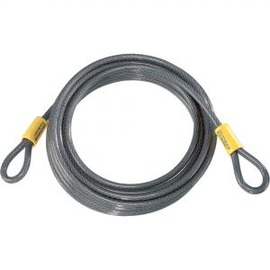 Kryptonite Kryptoflex Cable 10mm X 9.3 M  Grey/yellow