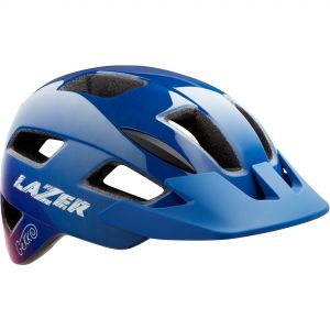 Lazer Gekko Kids Helmet  Blue/pink