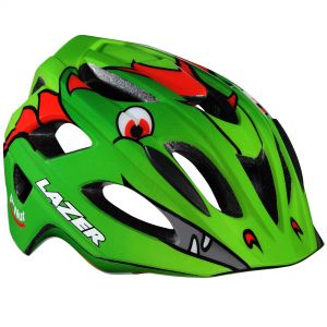Lazer Pnut Kids Helmet  Black/green/red
