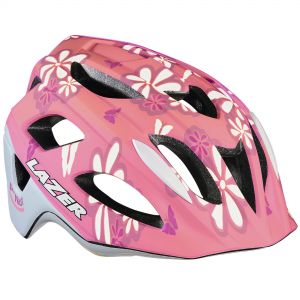 Lazer Pnut Kids Helmet  Pink/white