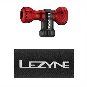 Lezyne Control Drive Co2 Inflator  Red