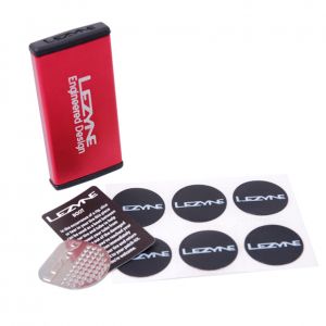 Lezyne Metal Patch Kit - Red  Red