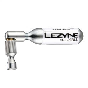 Lezyne Trigger Drive Co2 Inflator - Silver  Silver