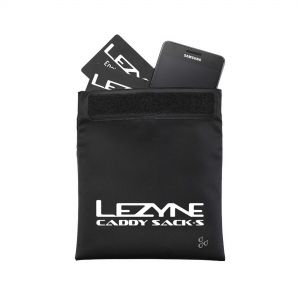 Lezyne Water Resistant Caddy Sack - Medium  Black