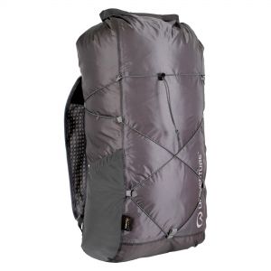 Lifeventure Packable Waterproof Backpack  Grey