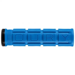 Lizard Skins Single Clamp Lock-on Oury V2 Grips  Blue