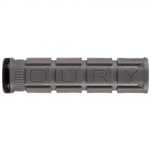 Lizard Skins Single Clamp Lock-on Oury V2 Grips  Grey