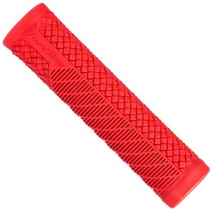 Lizard Skins Single Compound Charger Evo Grips  Red